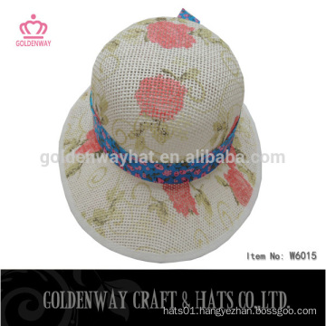 straw cowgirl cheap panama floppy straw hat